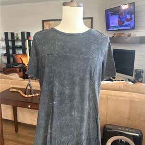 The Rail Washed Black Short Sleeve Tee